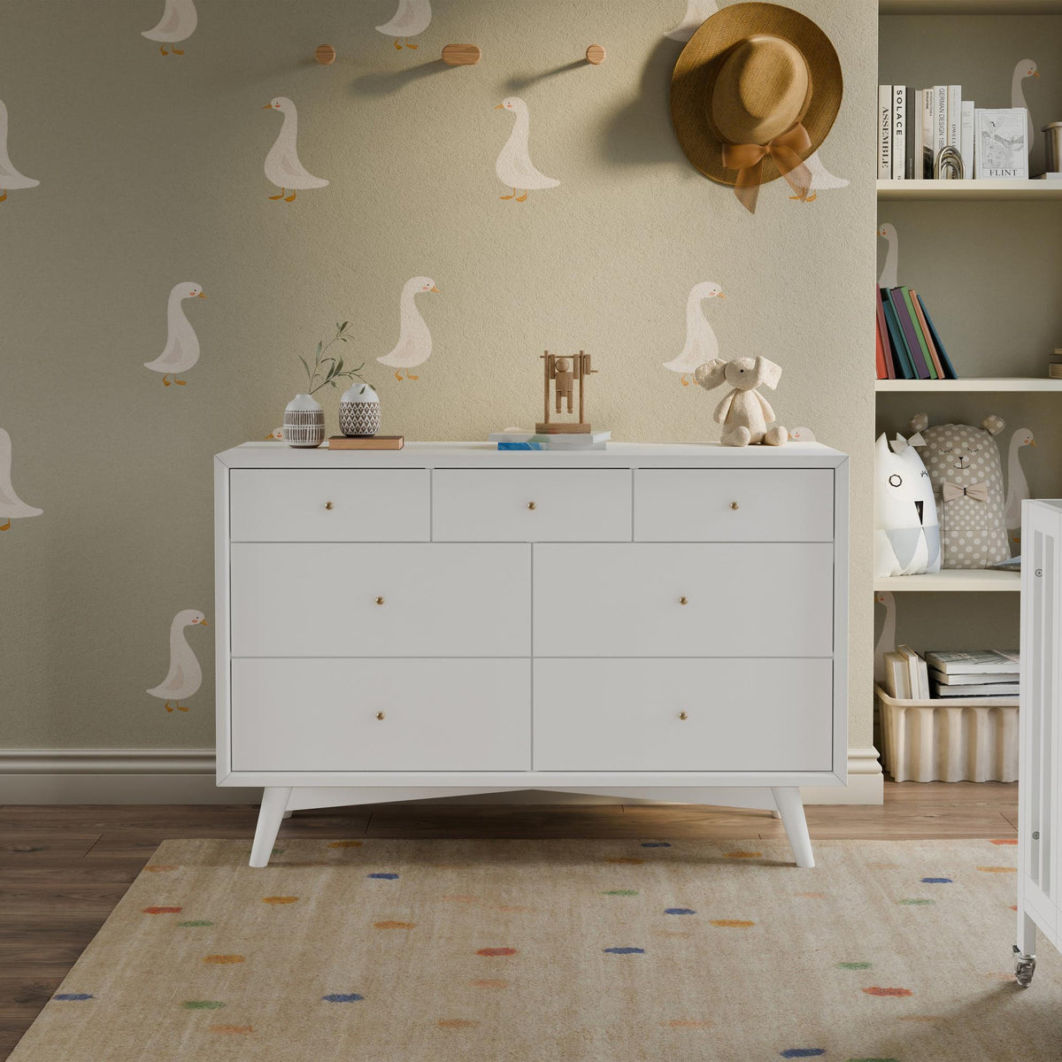 BabylettoBabyletto Palma 7-Drawer Double DresserBabysupermarket
