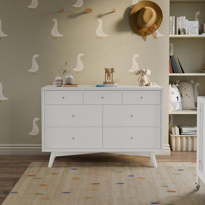 BabylettoBabyletto Palma 7-Drawer Double DresserBabysupermarket