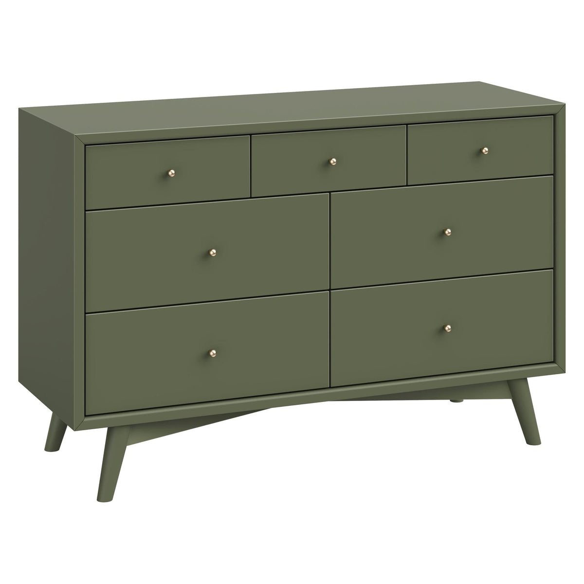BabylettoBabyletto Palma 7-Drawer Double DresserBabysupermarket