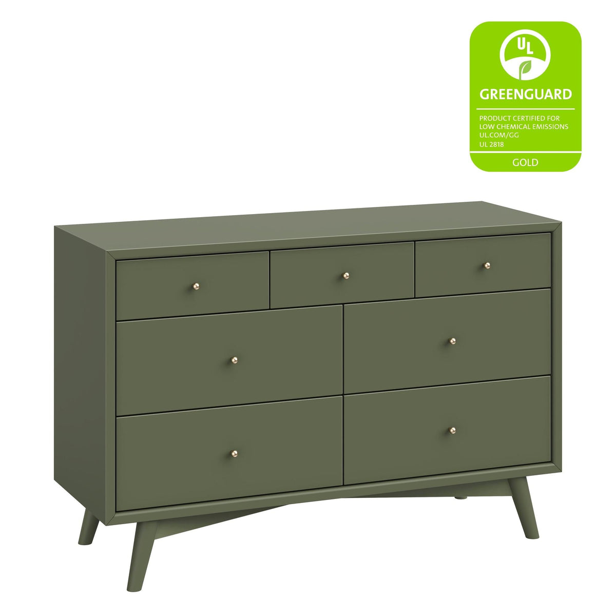 BabylettoBabyletto Palma 7-Drawer Double DresserBabysupermarket
