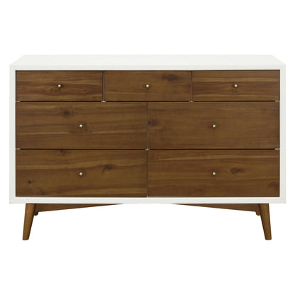 BabylettoBabyletto Palma 7-Drawer Double DresserBabysupermarket