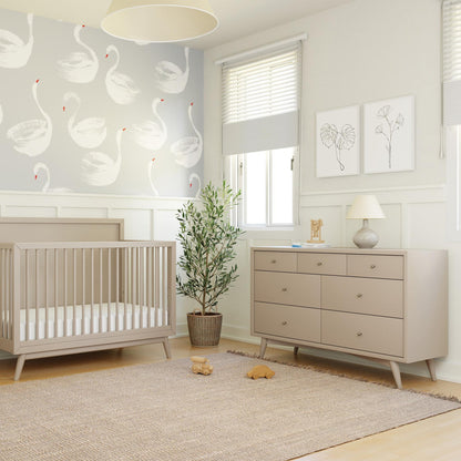 BabylettoBabyletto Palma 7-Drawer Double DresserBabysupermarket