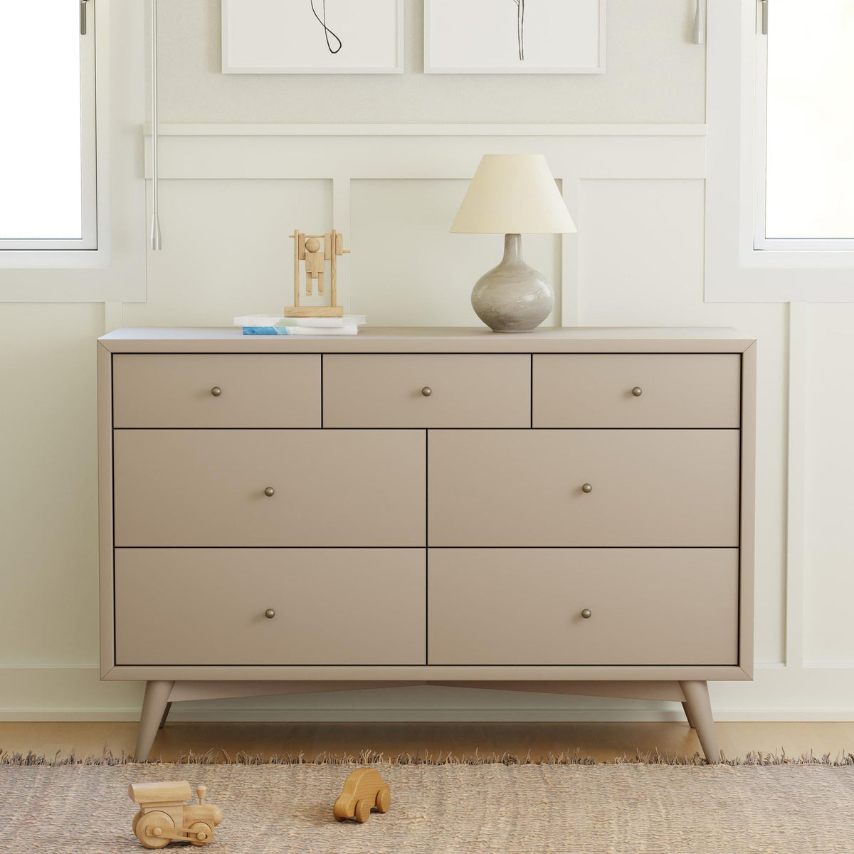 BabylettoBabyletto Palma 7-Drawer Double DresserBabysupermarket