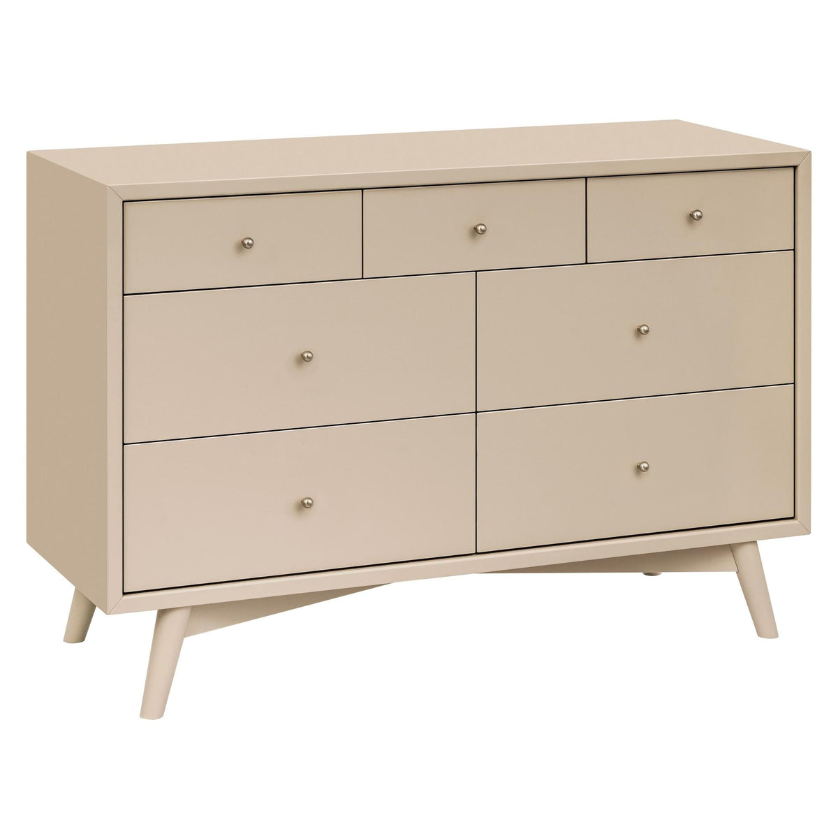 BabylettoBabyletto Palma 7-Drawer Double DresserBabysupermarket