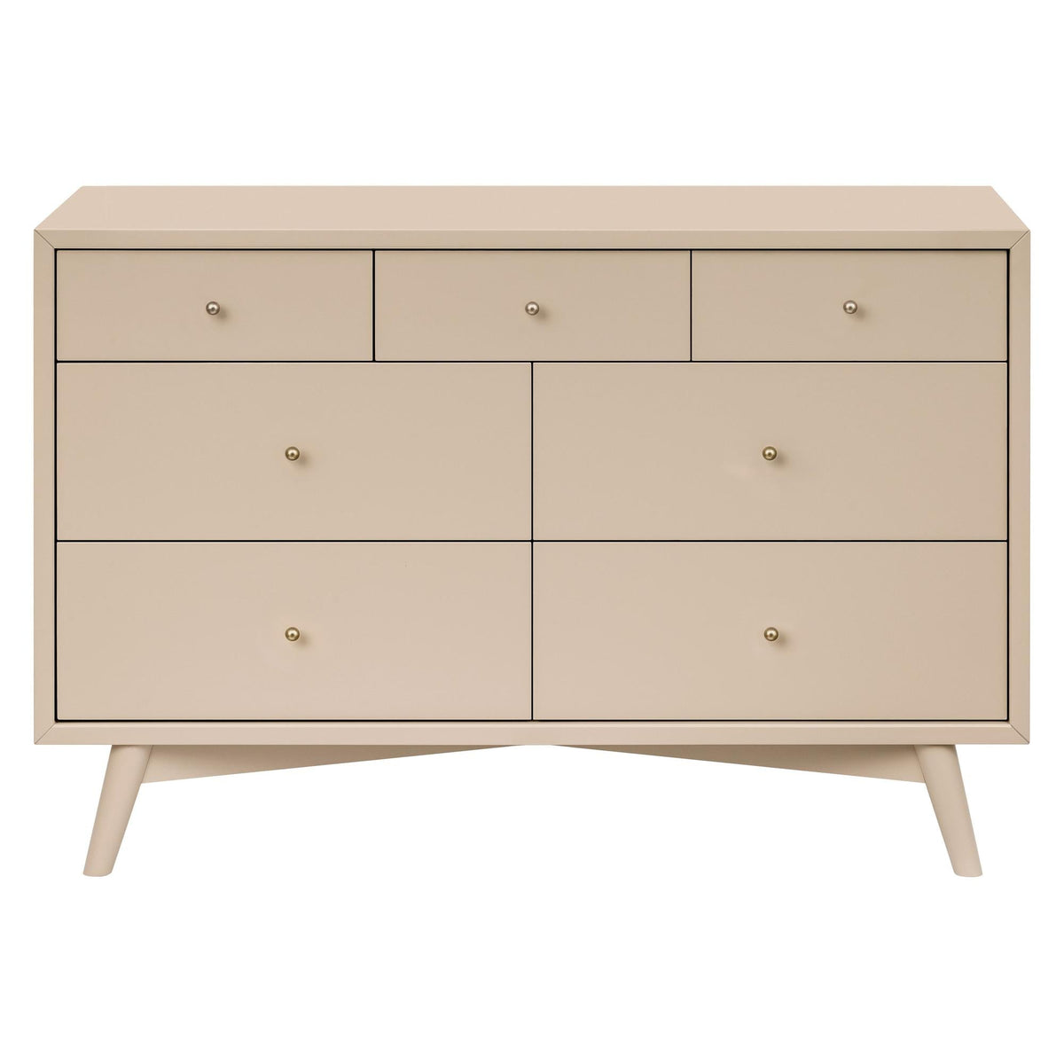 BabylettoBabyletto Palma 7-Drawer Double DresserBabysupermarket