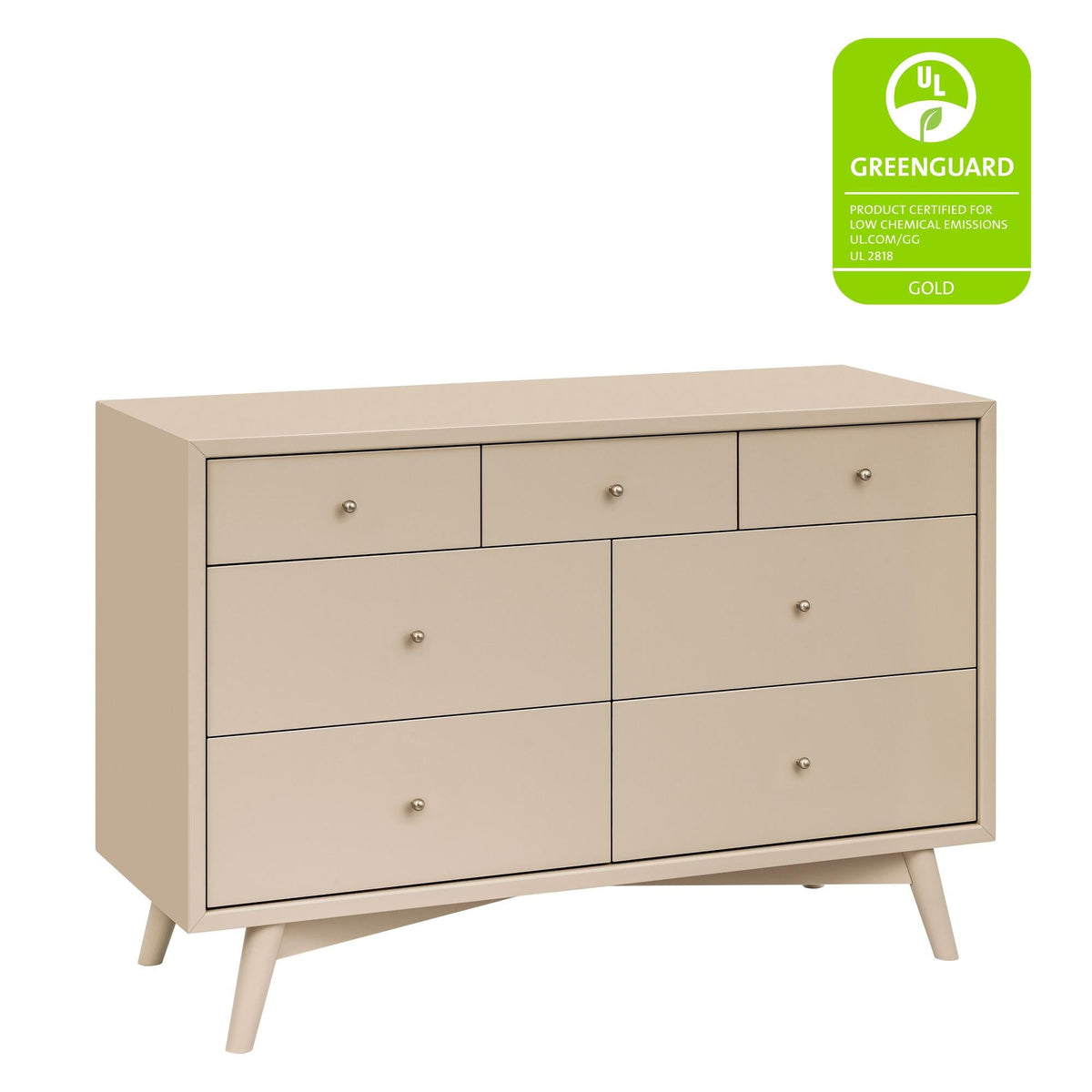 BabylettoBabyletto Palma 7-Drawer Double DresserBabysupermarket