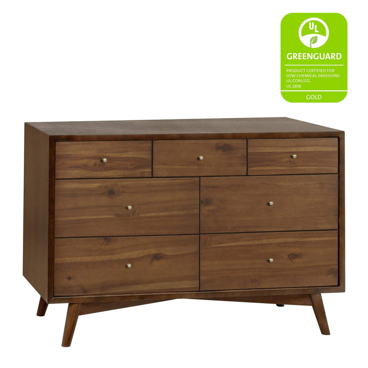 BabylettoBabyletto Palma 7-Drawer Double DresserBabysupermarket