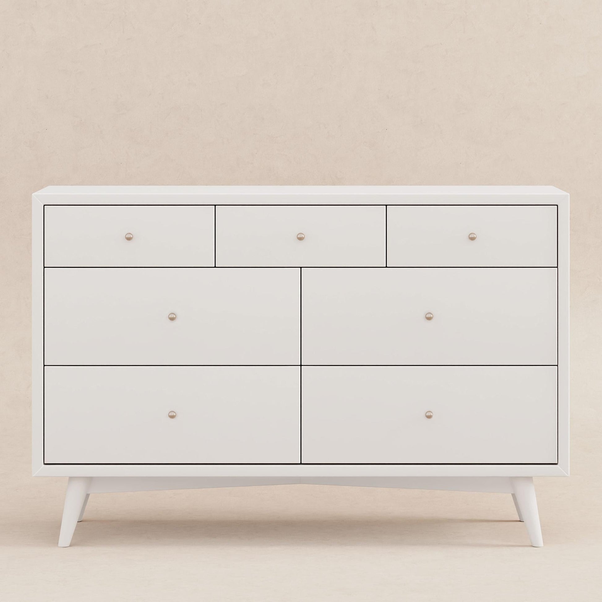 BabylettoBabyletto Palma 7-Drawer Double DresserBabysupermarket