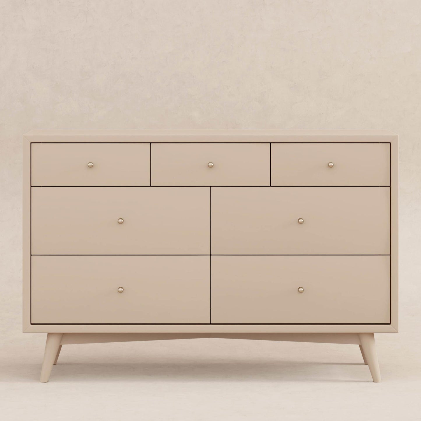 BabylettoBabyletto Palma 7-Drawer Double DresserBabysupermarket