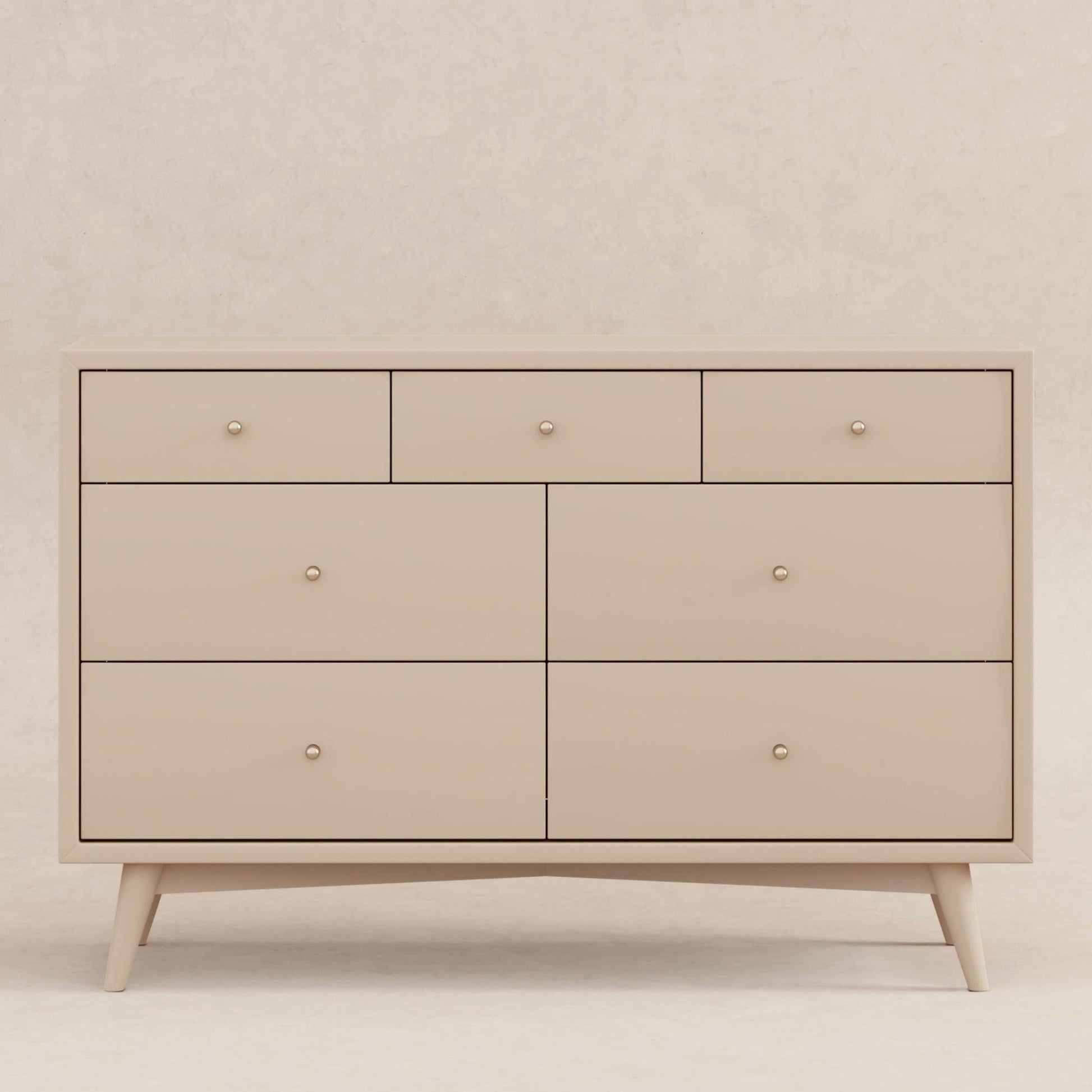 BabylettoBabyletto Palma 7-Drawer Double DresserBabysupermarket