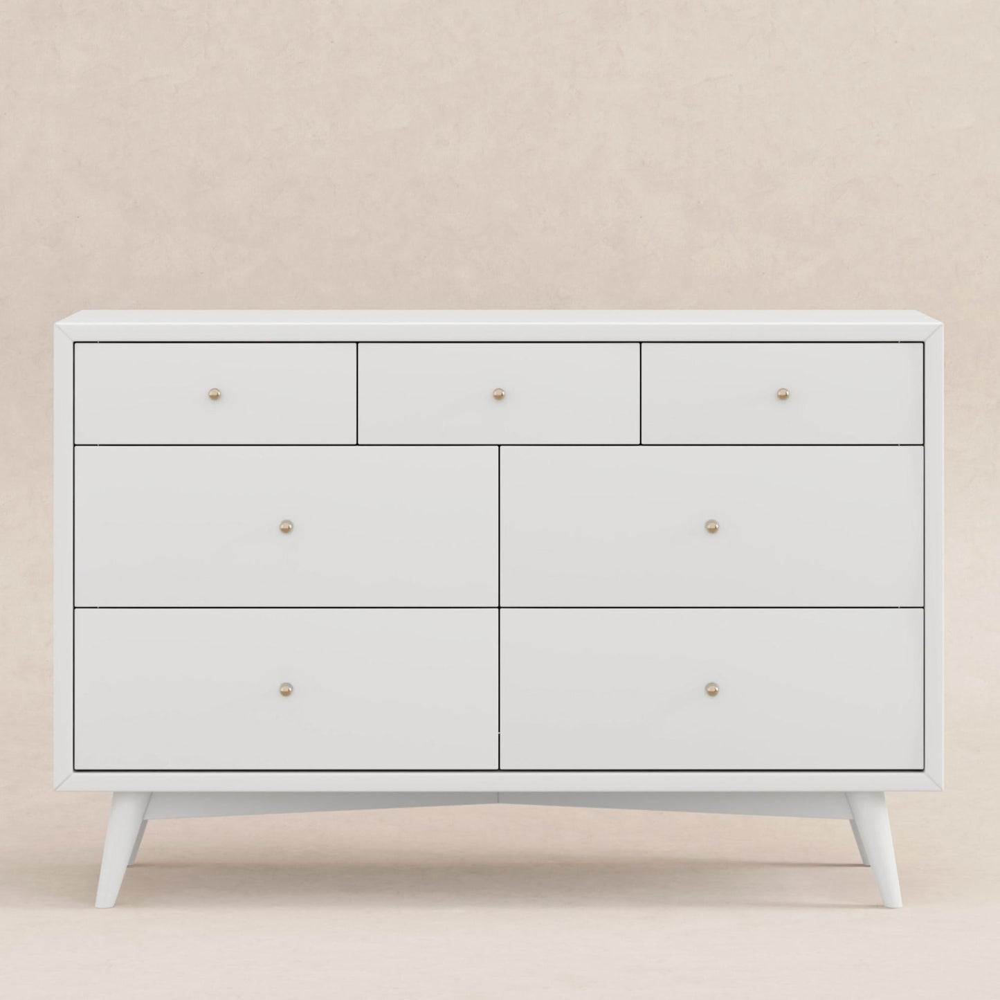 BabylettoBabyletto Palma 7-Drawer Double DresserBabysupermarket