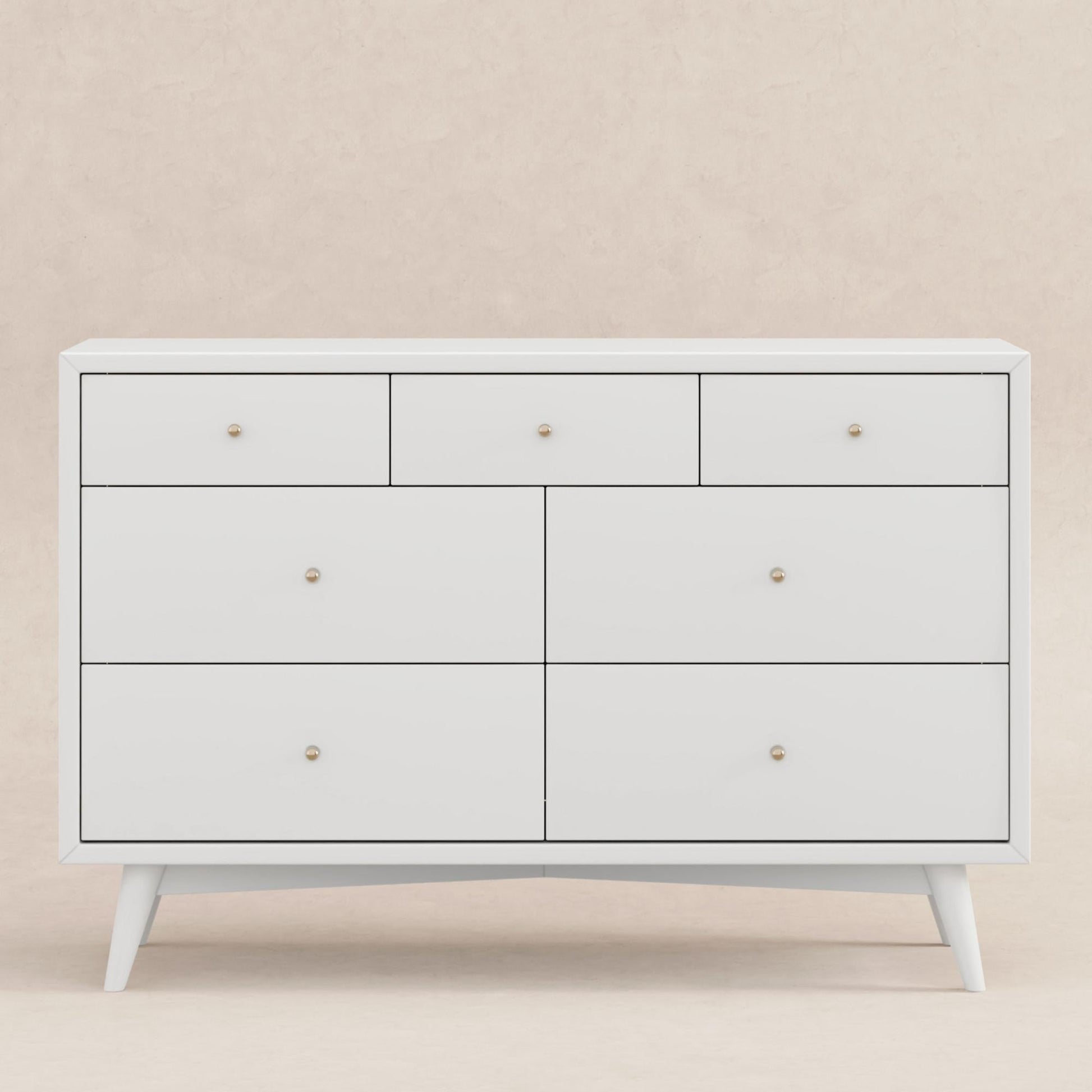 BabylettoBabyletto Palma 7-Drawer Double DresserBabysupermarket
