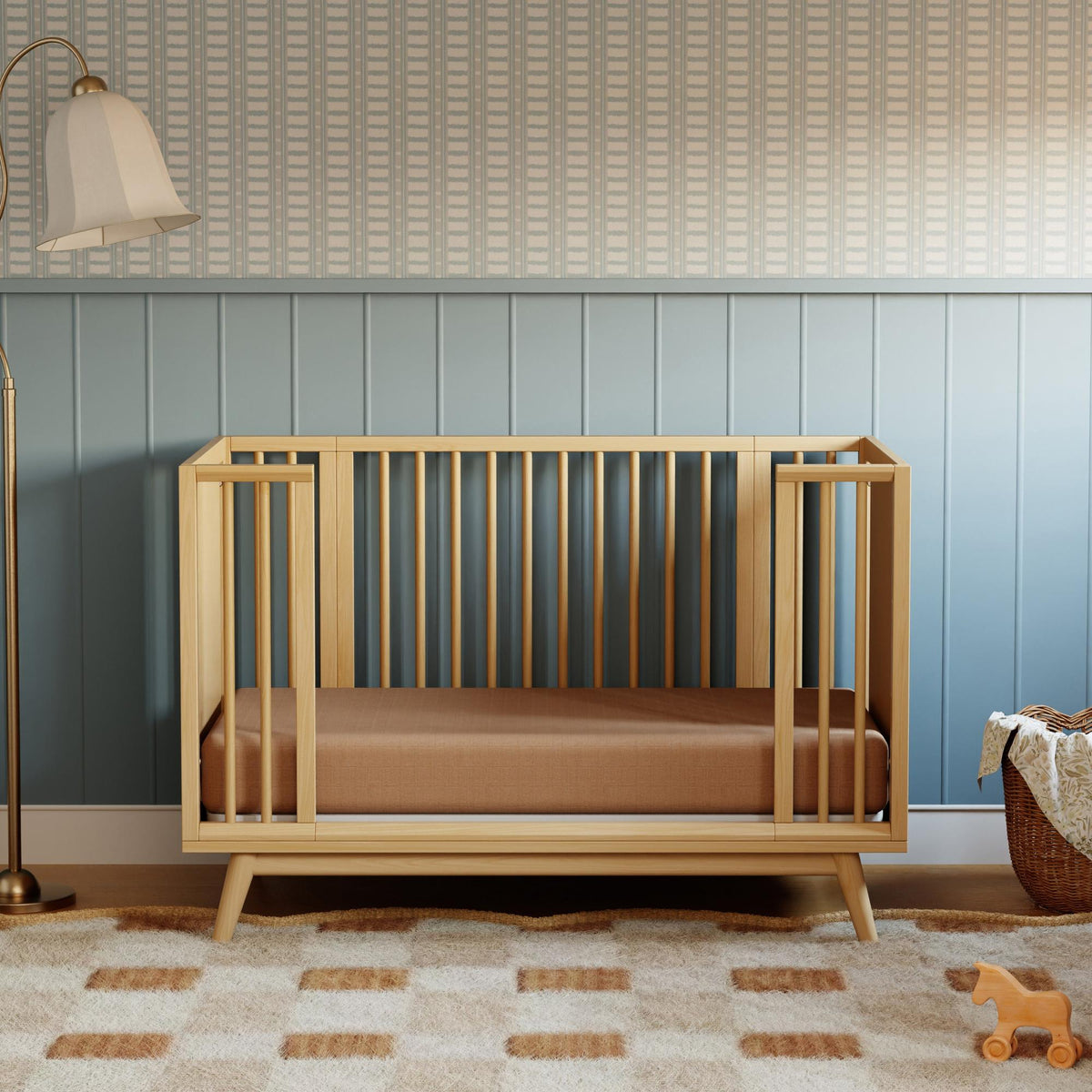BabylettoBabyletto Palma 8-in-1 Convertible All-Stages Crib with Bassinet & Toddler Bed KitBabysupermarket