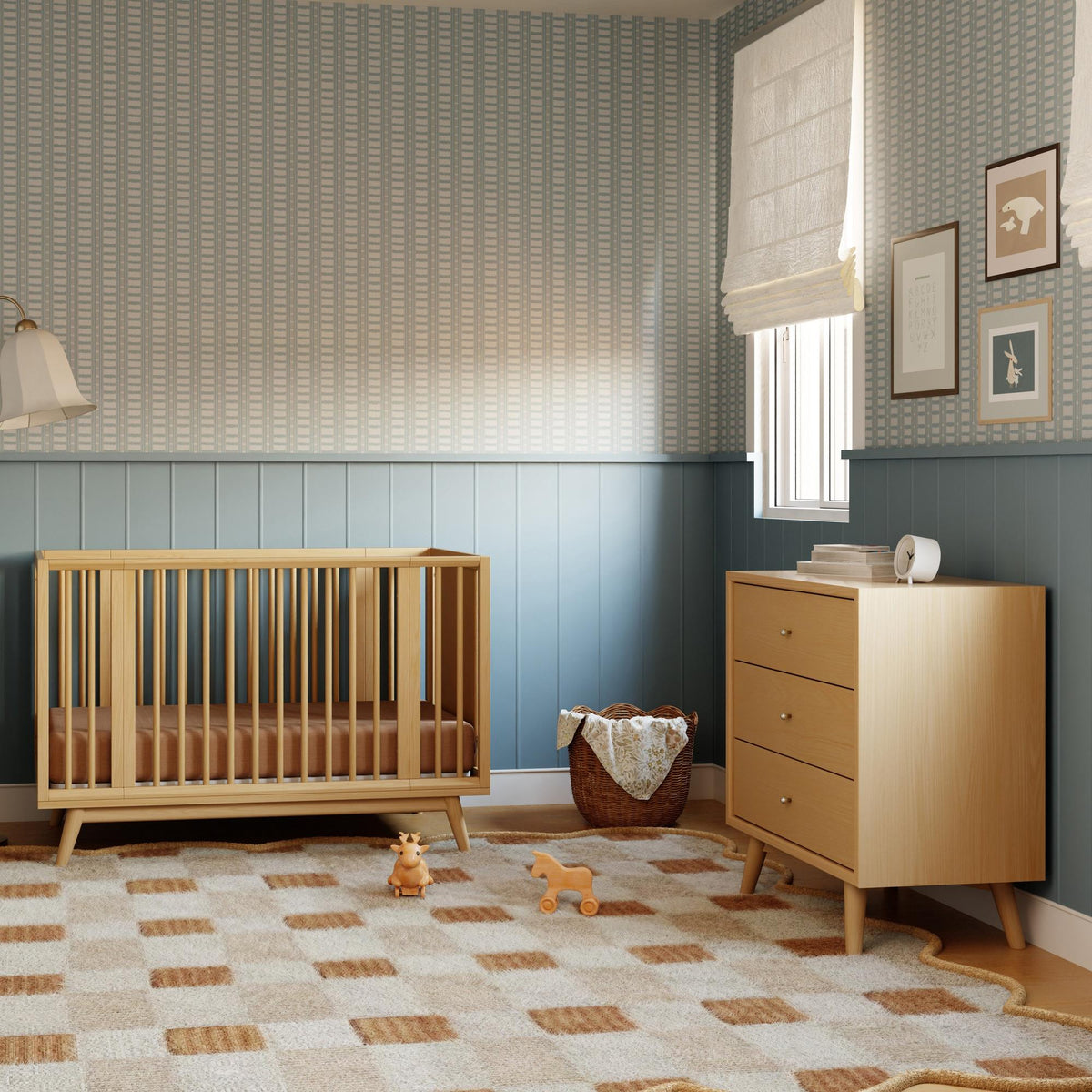 BabylettoBabyletto Palma 8-in-1 Convertible All-Stages Crib with Bassinet & Toddler Bed KitBabysupermarket