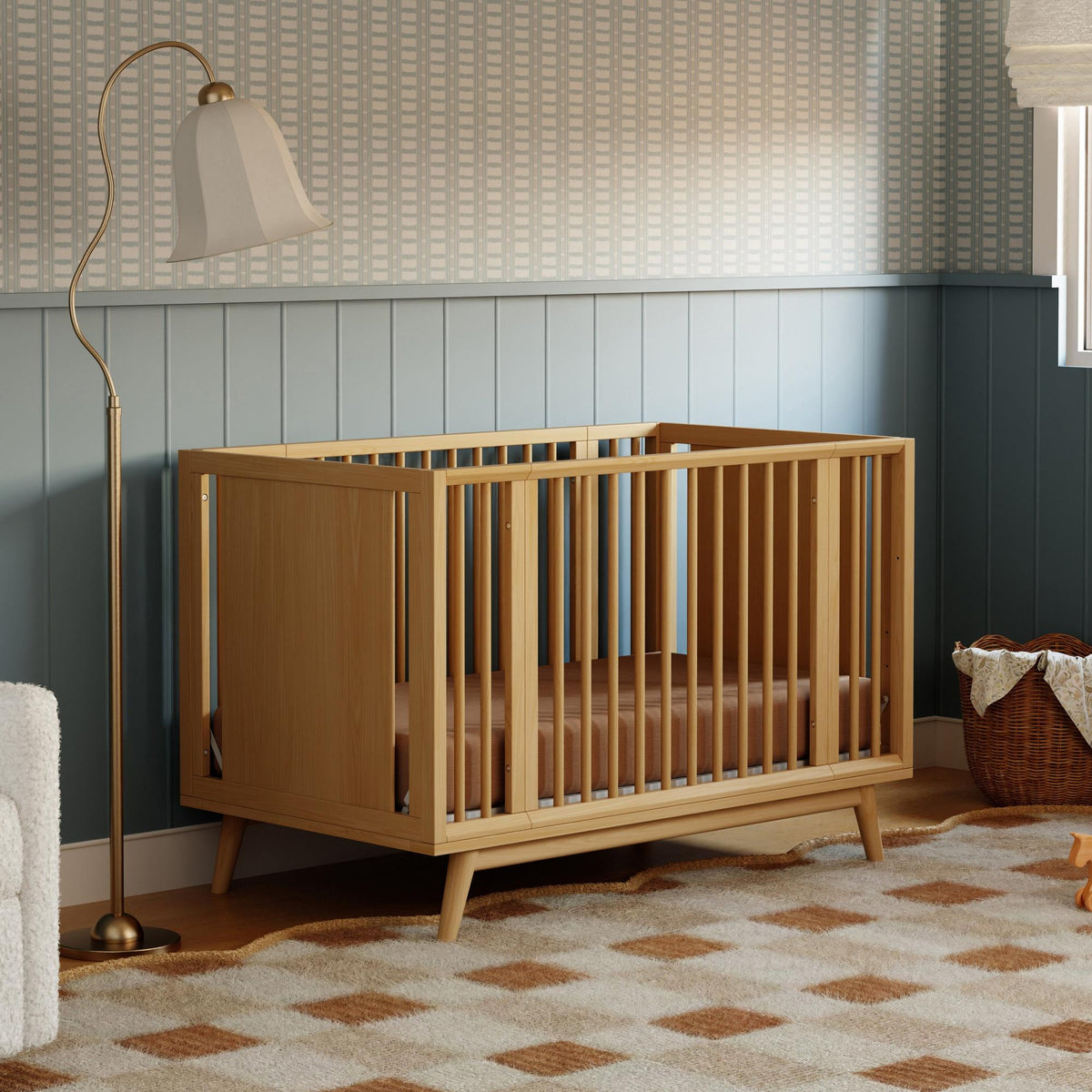 BabylettoBabyletto Palma 8-in-1 Convertible All-Stages Crib with Bassinet & Toddler Bed KitBabysupermarket
