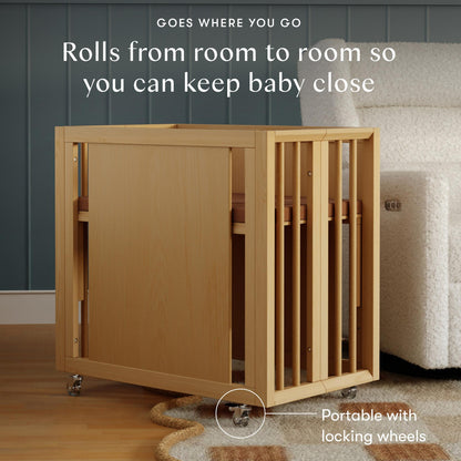 BabylettoBabyletto Palma 8-in-1 Convertible All-Stages Crib with Bassinet & Toddler Bed KitBabysupermarket