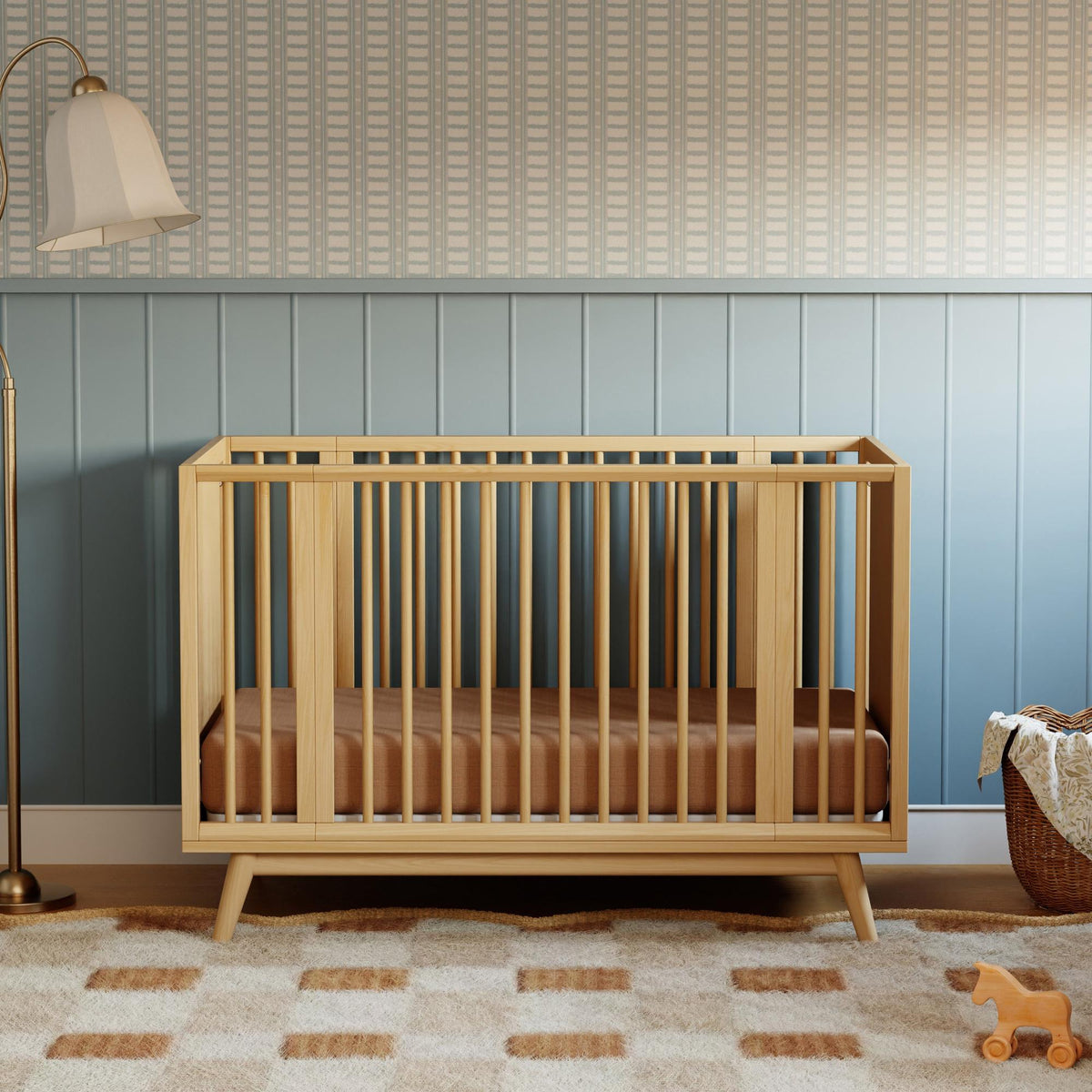 BabylettoBabyletto Palma 8-in-1 Convertible All-Stages Crib with Bassinet & Toddler Bed KitBabysupermarket