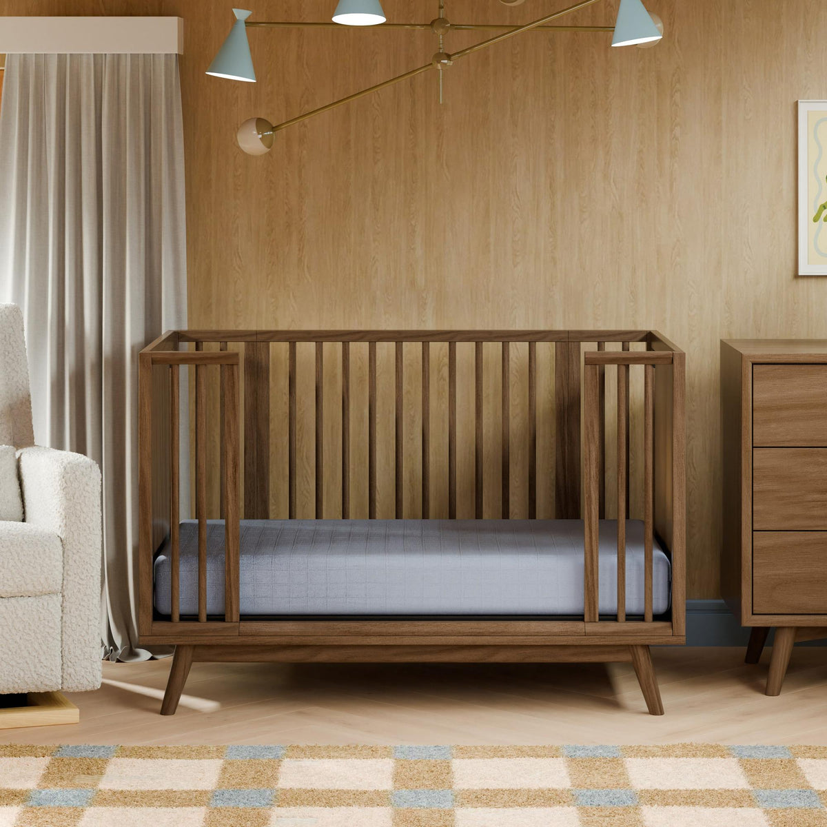 BabylettoBabyletto Palma 8-in-1 Convertible All-Stages Crib with Bassinet & Toddler Bed KitBabysupermarket