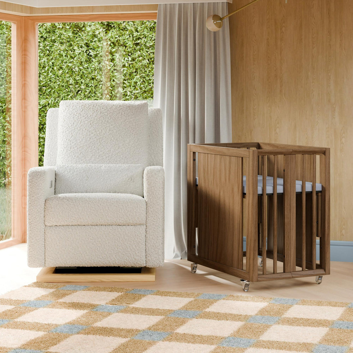 BabylettoBabyletto Palma 8-in-1 Convertible All-Stages Crib with Bassinet & Toddler Bed KitBabysupermarket