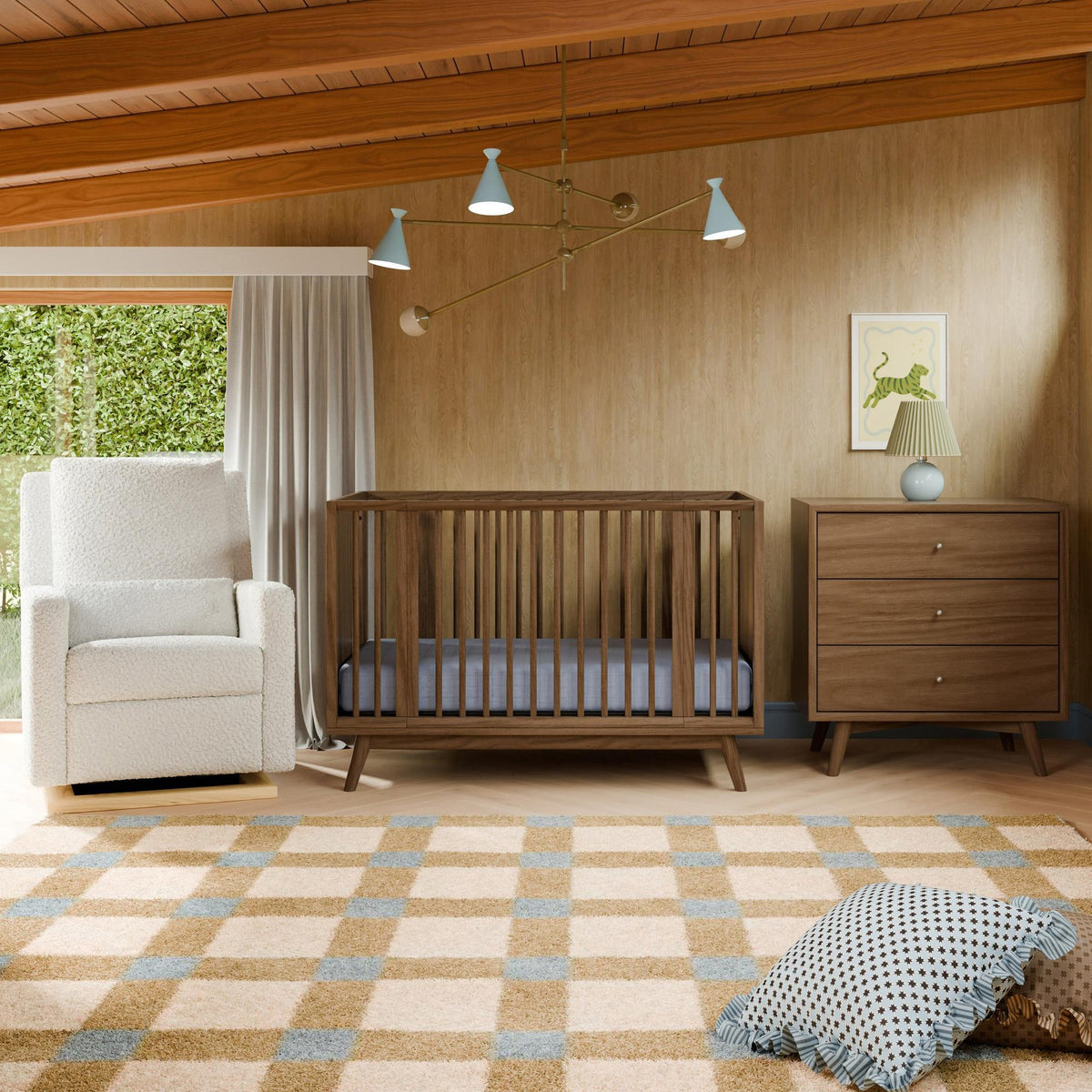 BabylettoBabyletto Palma 8-in-1 Convertible All-Stages Crib with Bassinet & Toddler Bed KitBabysupermarket