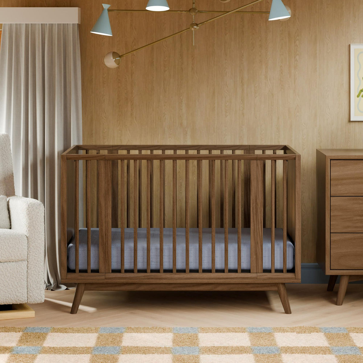 BabylettoBabyletto Palma 8-in-1 Convertible All-Stages Crib with Bassinet & Toddler Bed KitBabysupermarket