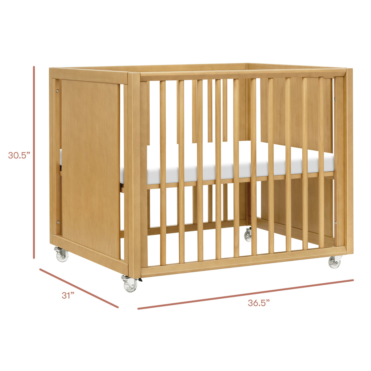 BabylettoBabyletto Palma All-Stages® Midi Crib Conversion KitBabysupermarket