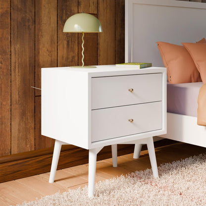 BabylettoBabyletto Palma Nightstand with USB PortBabysupermarket