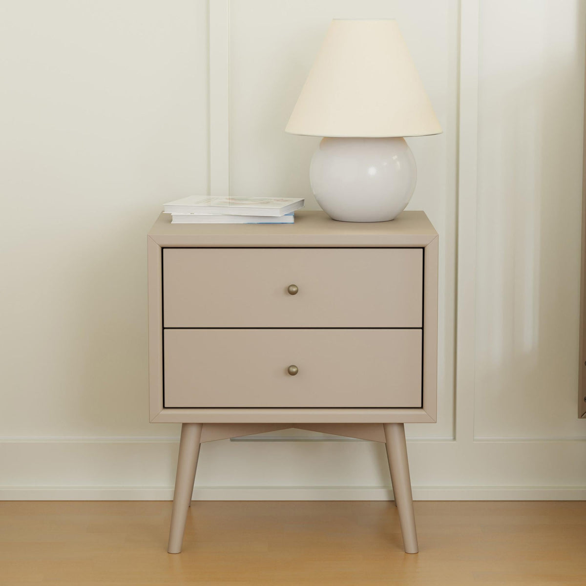 BabylettoBabyletto Palma Nightstand with USB PortBabysupermarket