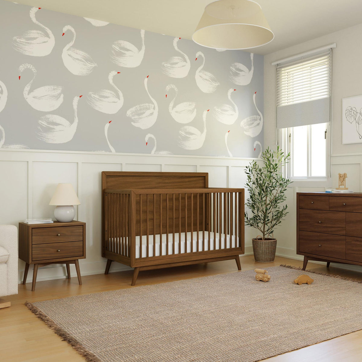 BabylettoBabyletto Palma Nightstand with USB PortBabysupermarket