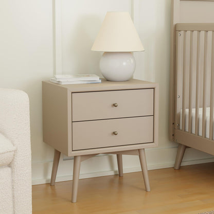 BabylettoBabyletto Palma Nightstand with USB PortBabysupermarket