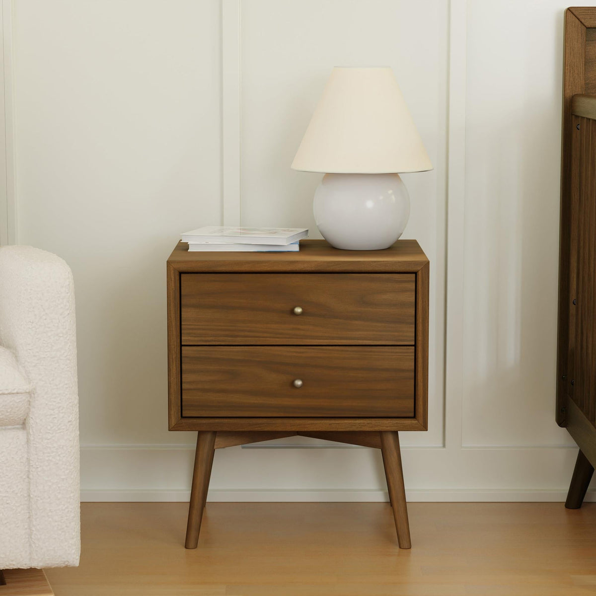 BabylettoBabyletto Palma Nightstand with USB PortBabysupermarket