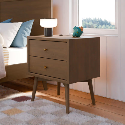 BabylettoBabyletto Palma Nightstand with USB PortBabysupermarket