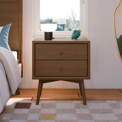 BabylettoBabyletto Palma Nightstand with USB PortBabysupermarket