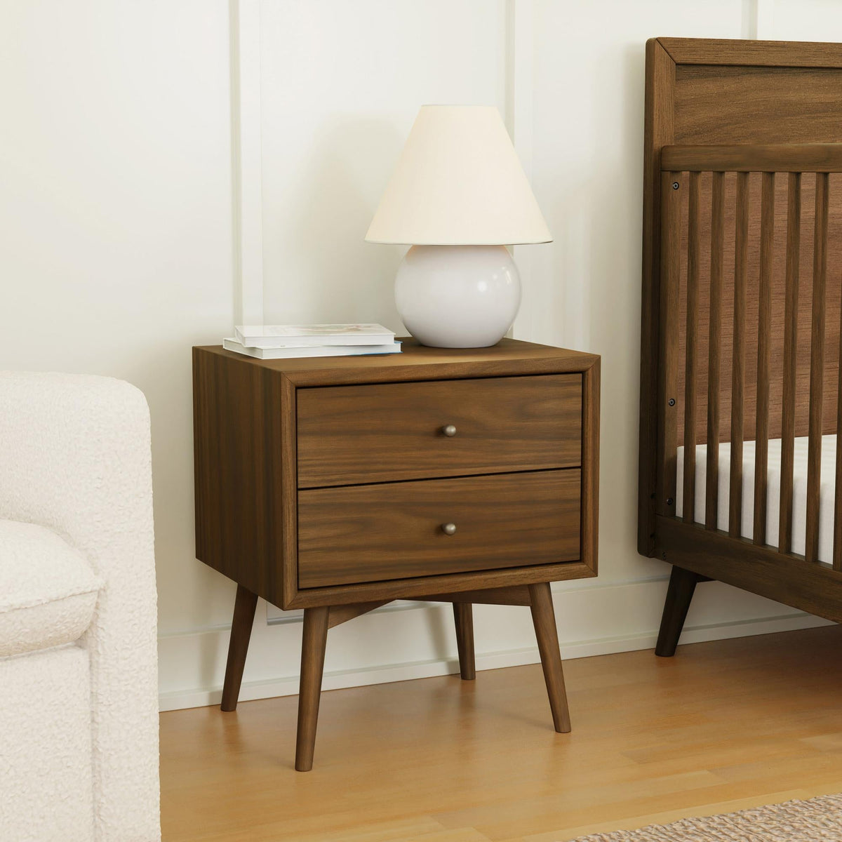 BabylettoBabyletto Palma Nightstand with USB PortBabysupermarket