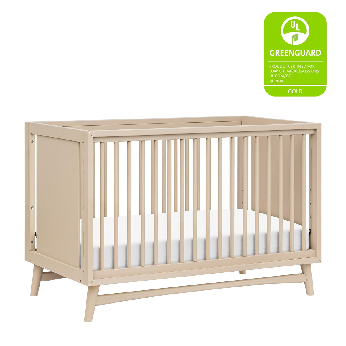 BabylettoBabyletto Peggy 3-in-1 Convertible Crib with Toddler Bed Conversion KitBabysupermarket