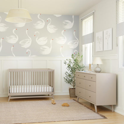 BabylettoBabyletto Peggy 3-in-1 Convertible Crib with Toddler Bed Conversion KitBabysupermarket