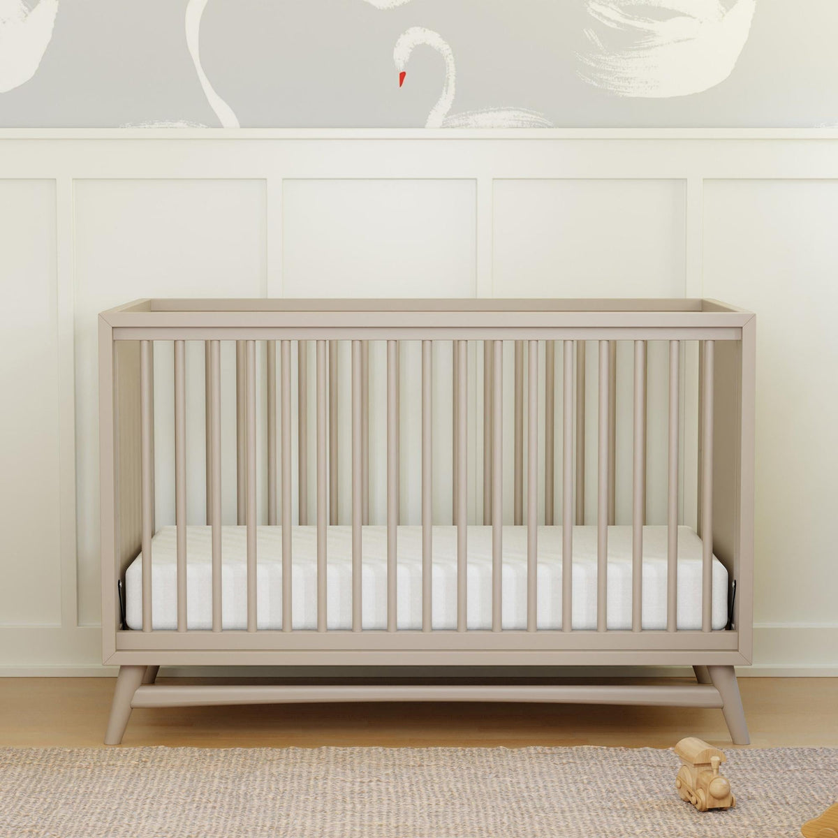 BabylettoBabyletto Peggy 3-in-1 Convertible Crib with Toddler Bed Conversion KitBabysupermarket