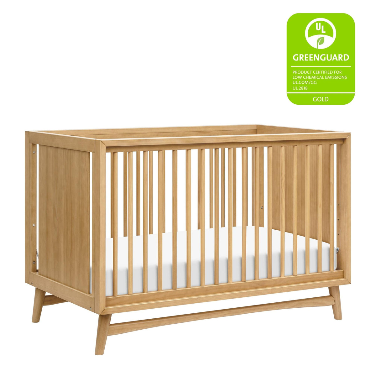 BabylettoBabyletto Peggy 3-in-1 Convertible Crib with Toddler Bed Conversion KitBabysupermarket