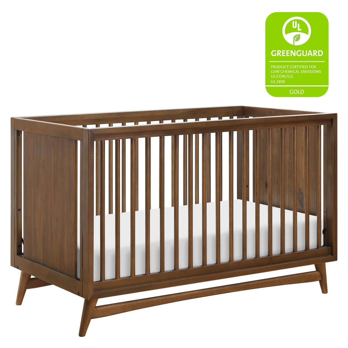 BabylettoBabyletto Peggy 3-in-1 Convertible Crib with Toddler Bed Conversion KitBabysupermarket