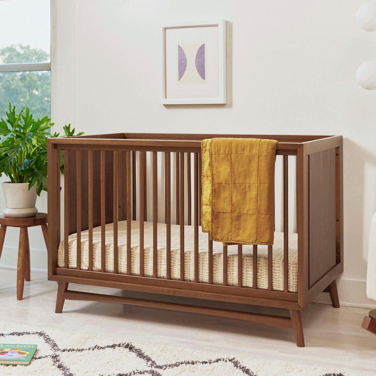 BabylettoBabyletto Peggy 3-in-1 Convertible Crib with Toddler Bed Conversion KitBabysupermarket
