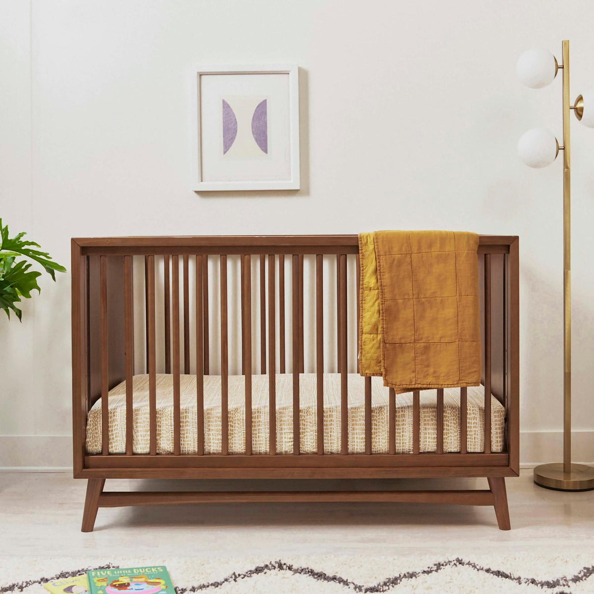 BabylettoBabyletto Peggy 3-in-1 Convertible Crib with Toddler Bed Conversion KitBabysupermarket