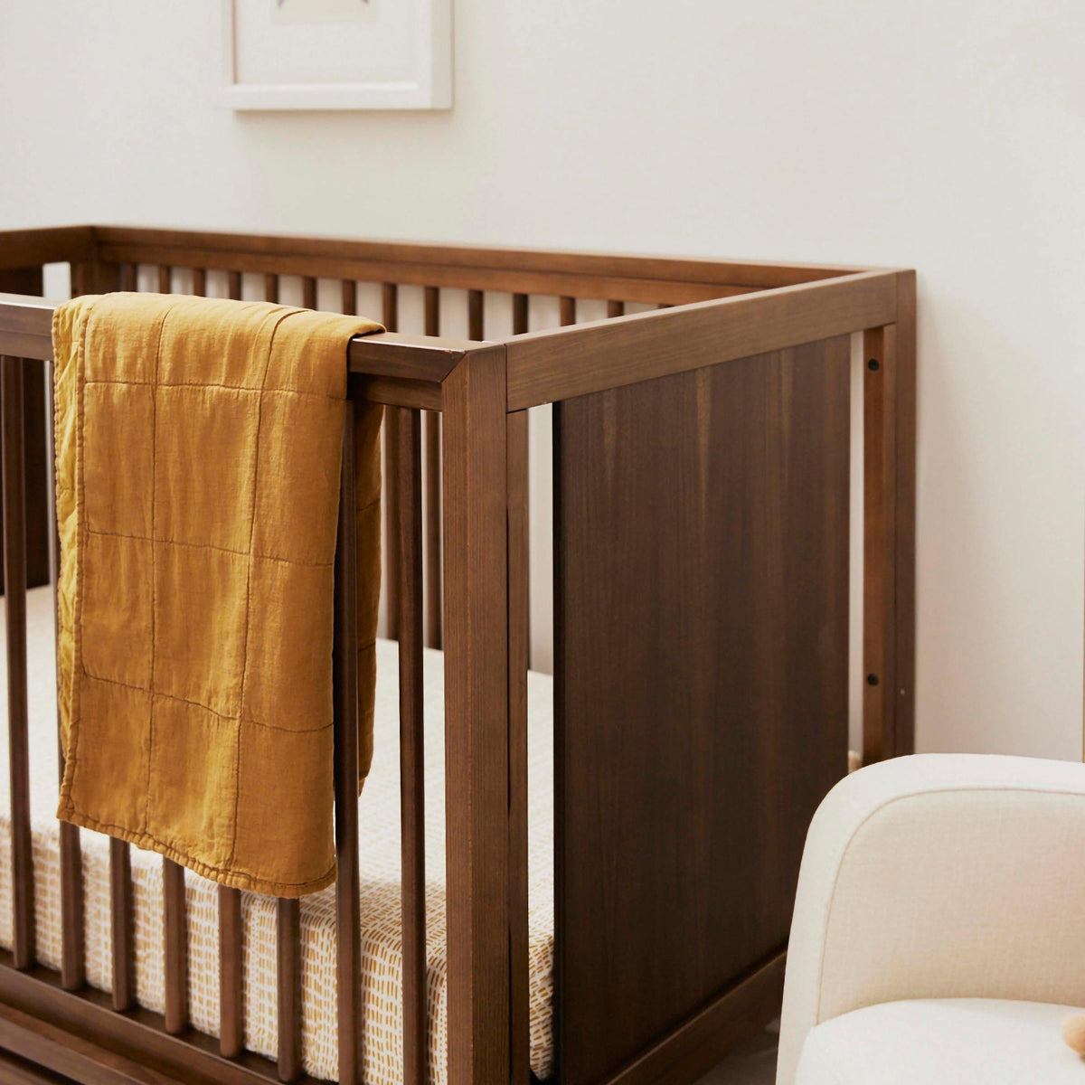 BabylettoBabyletto Peggy 3-in-1 Convertible Crib with Toddler Bed Conversion KitBabysupermarket