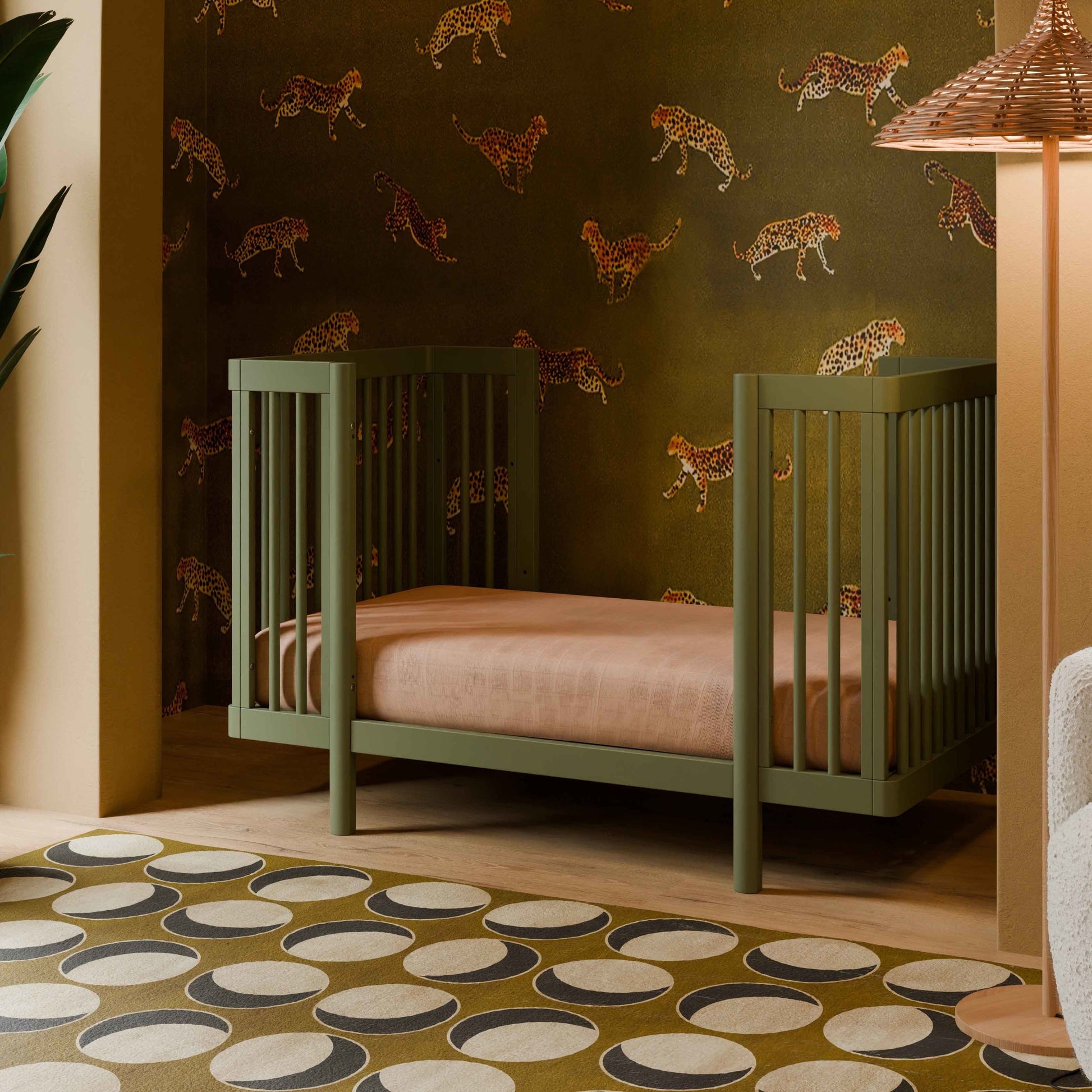 Babyletto Cribs Babyletto Pogo 8-in-1 Convertible Crib with All-Stages Conversion Kits