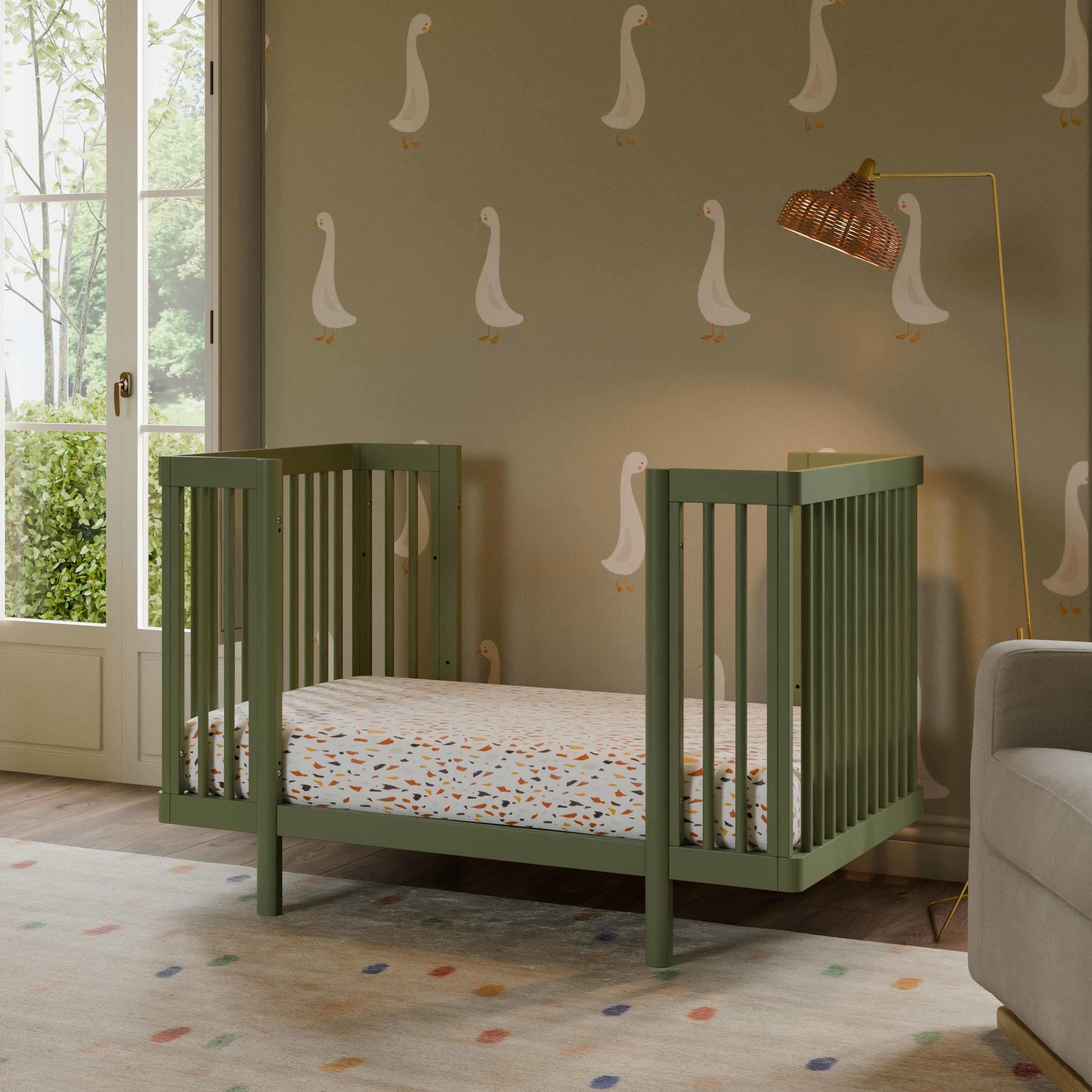 Babyletto Cribs Babyletto Pogo 8-in-1 Convertible Crib with All-Stages Conversion Kits