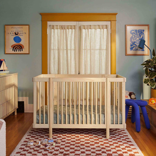 Babyletto Cribs Babyletto Pogo 8-in-1 Convertible Crib with All-Stages Conversion Kits