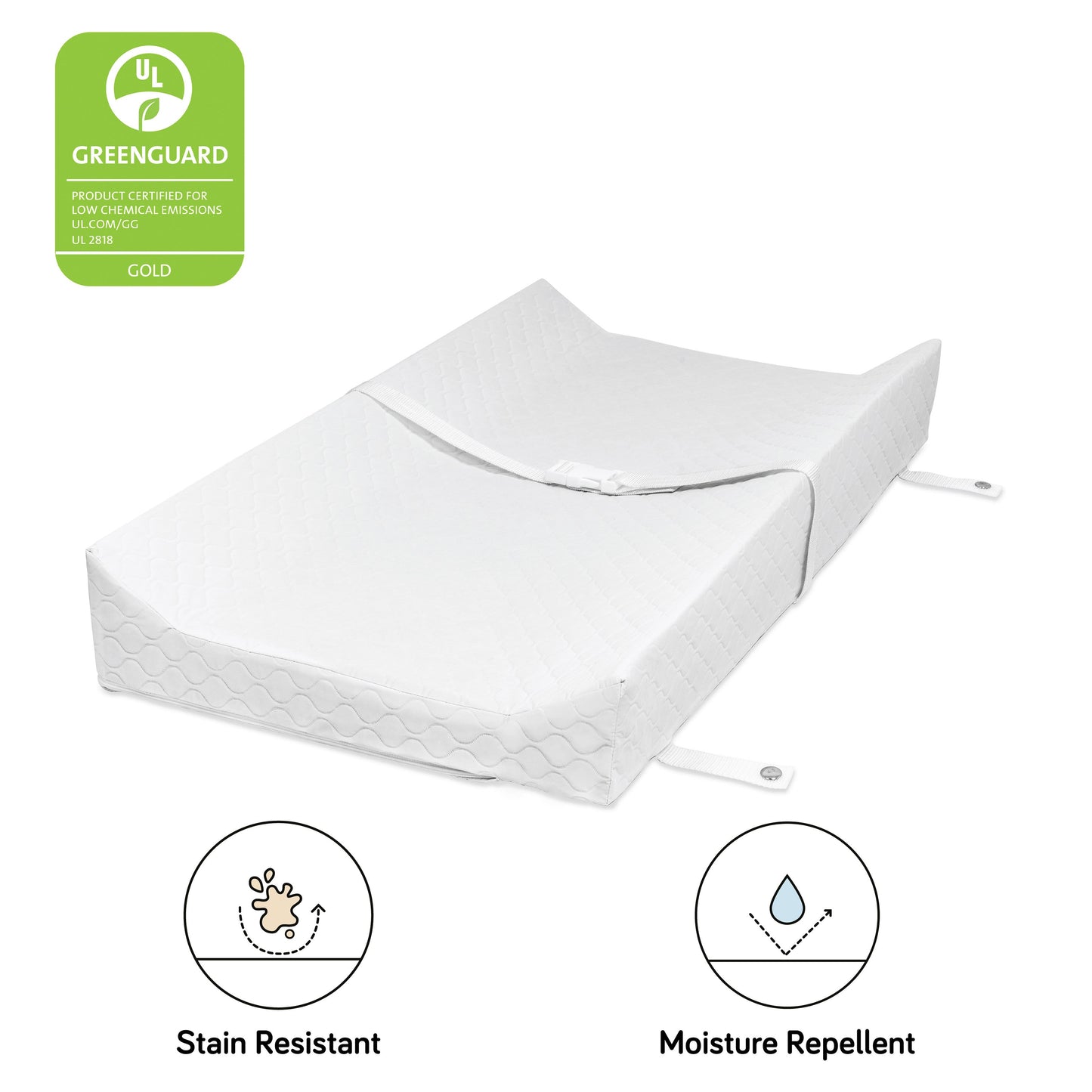 Babyletto Changing Pads Babyletto Pure 31 inch Contour Changing Pad
