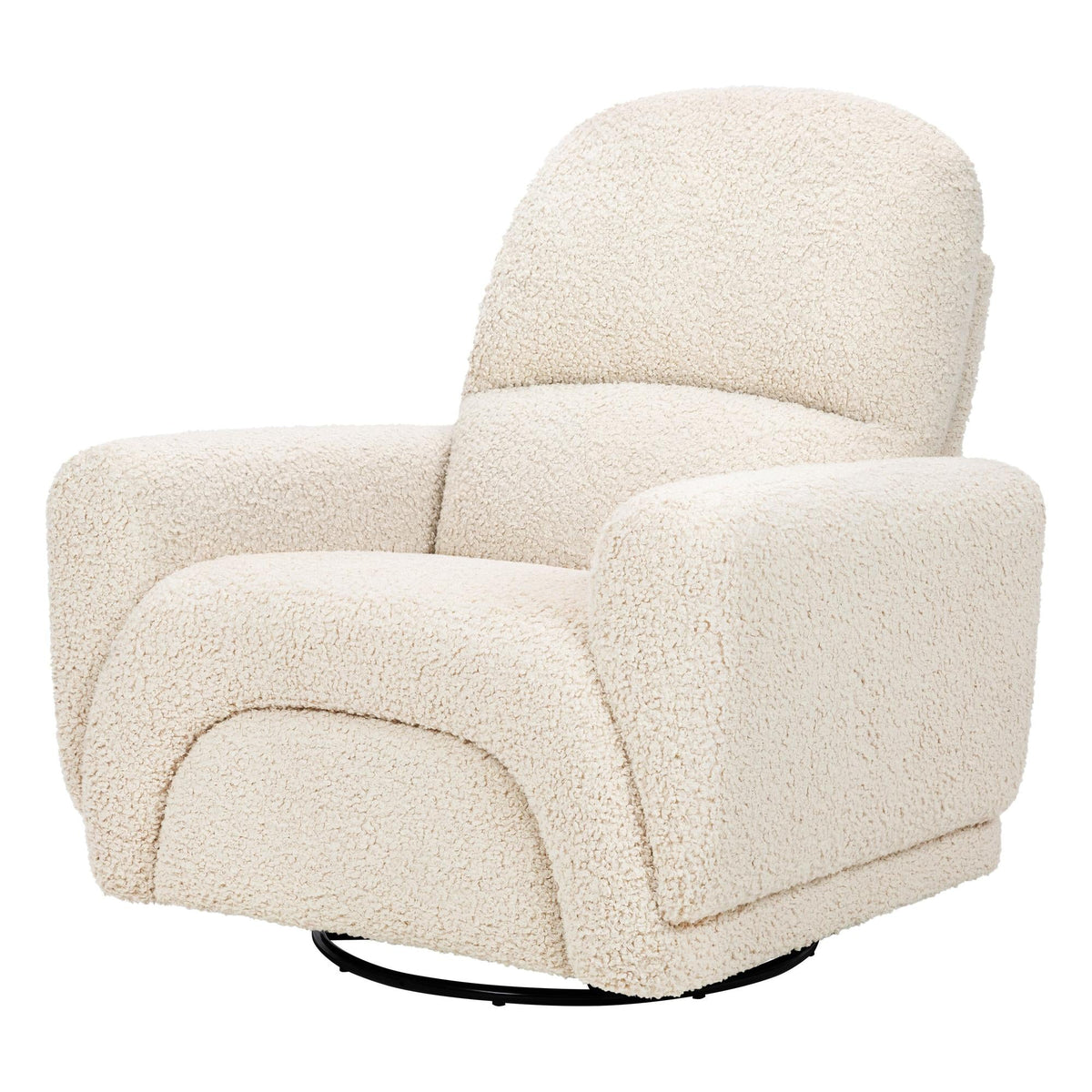 BabylettoBabyletto Rainbow Recliner and Swivel Glider in Teddy LoopBabysupermarket
