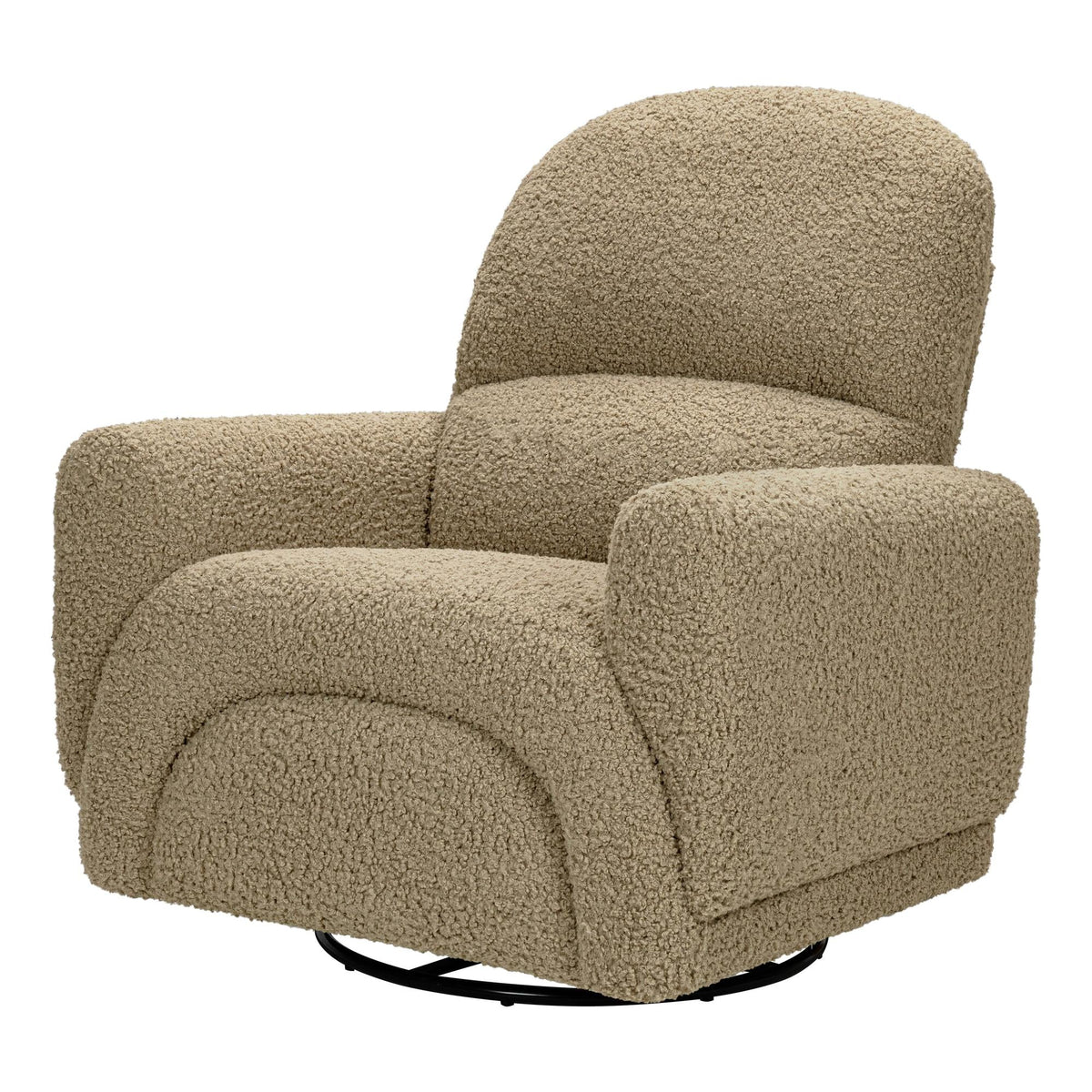 BabylettoBabyletto Rainbow Recliner and Swivel Glider in Teddy LoopBabysupermarket