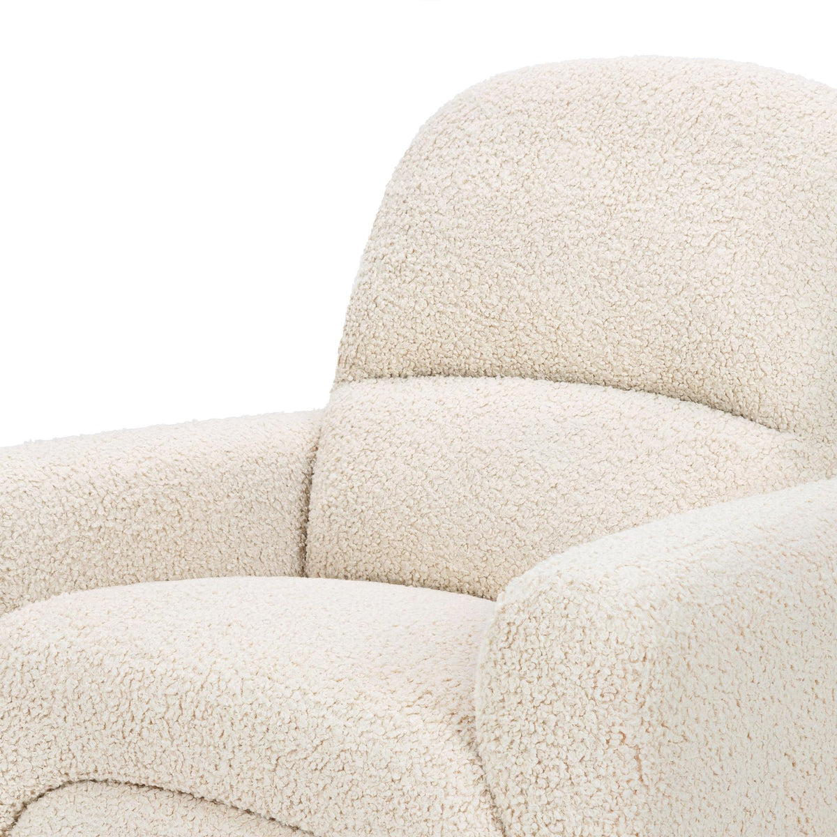 BabylettoBabyletto Rainbow Recliner and Swivel Glider in Teddy LoopBabysupermarket