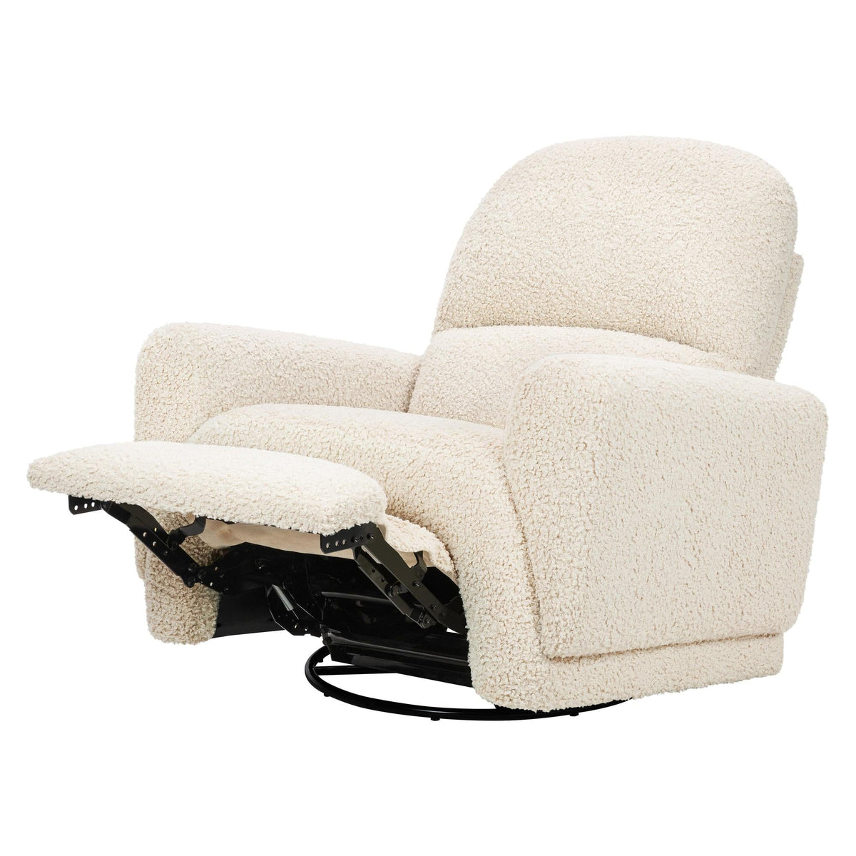BabylettoBabyletto Rainbow Recliner and Swivel Glider in Teddy LoopBabysupermarket